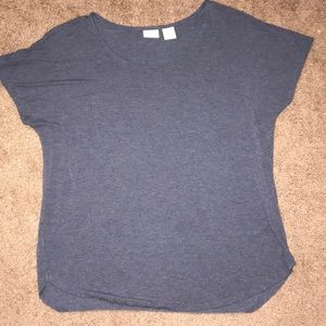 St. Tropez Dark Blue Sleeveless Blouse